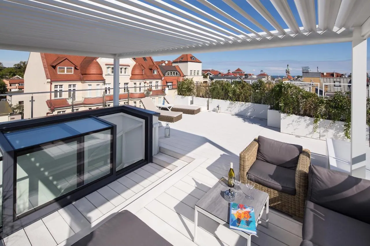 Imperial Apartments - Na Fali Sopot 0*,
