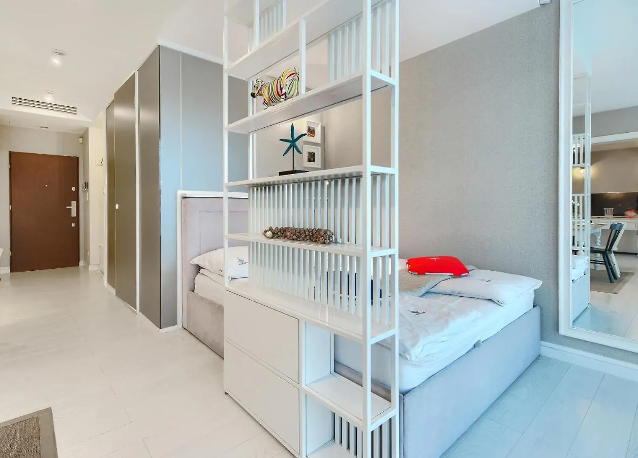 Imperial Apartments - Na Fali Sopot 0*,